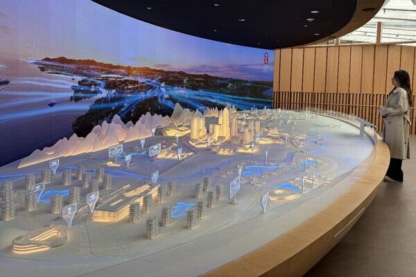 رونمایی از طرح شهر هوشمند آینده چین در اکسپو ۲۰۲۵