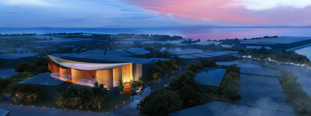 رونمایی از طرح شهر هوشمند آینده چین در اکسپو ۲۰۲۵