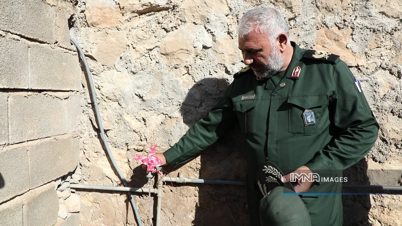 آب، سهم مردم با پای کار بودن سپاه