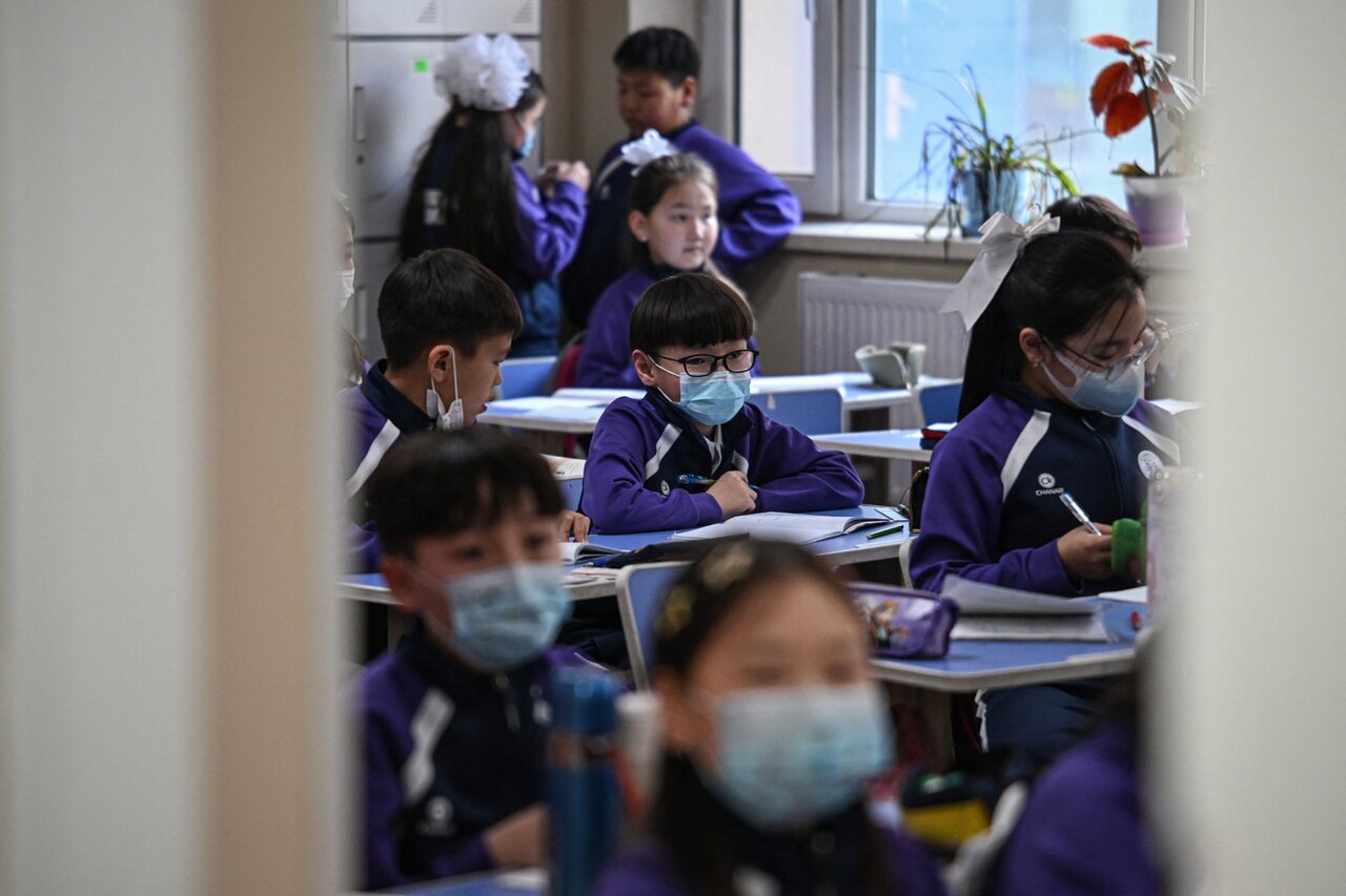 اولانباتور در چنگال بیرحم آلودگی زغالسنگ+ تصاویر