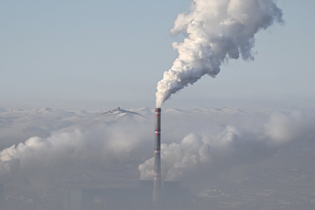 اولانباتور در چنگال بیرحم آلودگی زغالسنگ+ تصاویر