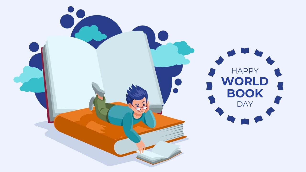 روز جهانی کتاب + شعار