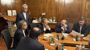 هیئت ایرانی در گفت‌وگوهای غیرمستقیم رم + تصاویر