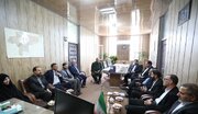تعامل مدیریت شهری و سپاه مبارکه بسیاری از مسائل شهری را حل کرده است