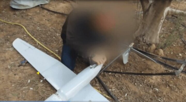 گردان‌های القدس پهپاد اسرائیلی را شکار کرد