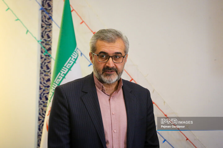 آیین تکریم و معارفه اداره کل سرمایه انسانی، اداره کل بازرسی و اداره کل حسابرسی شهرداری اصفهان