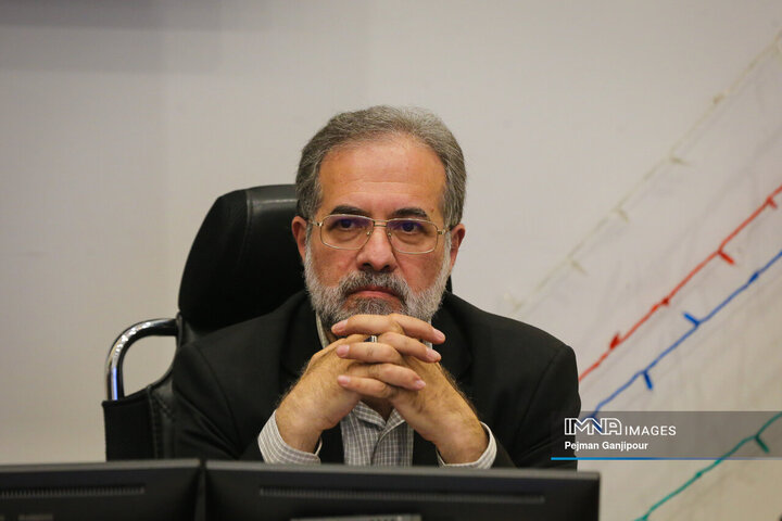 آیین تکریم و معارفه اداره کل سرمایه انسانی، اداره کل بازرسی و اداره کل حسابرسی شهرداری اصفهان