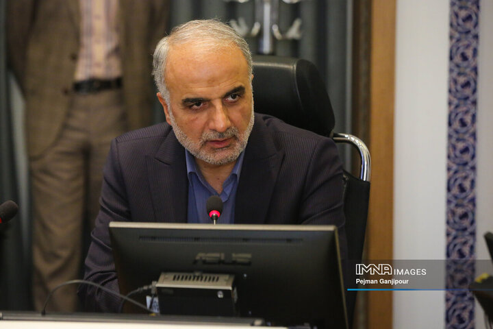 آیین تکریم و معارفه اداره کل سرمایه انسانی، اداره کل بازرسی و اداره کل حسابرسی شهرداری اصفهان