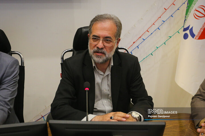 آیین تکریم و معارفه اداره کل سرمایه انسانی، اداره کل بازرسی و اداره کل حسابرسی شهرداری اصفهان