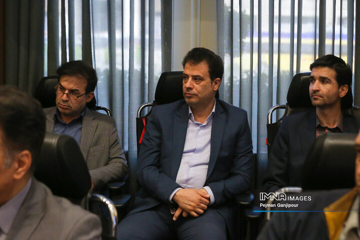 آیین تکریم و معارفه اداره کل سرمایه انسانی، اداره کل بازرسی و اداره کل حسابرسی شهرداری اصفهان