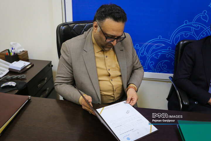 آیین تکریم و معارفه اداره کل سرمایه انسانی، اداره کل بازرسی و اداره کل حسابرسی شهرداری اصفهان