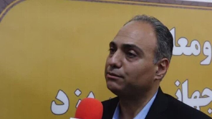 کشف سنگ قبر متعلق به قرن پنجم هجری قمری در مسجد دولتشاهی یزد