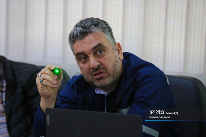 بازدید مدیران بنیاد تعاون سپاه پاسداران از پروژه‌های شاخص شهرداری اصفهان