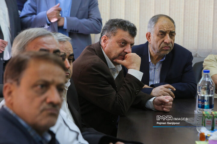 بازدید مدیران بنیاد تعاون سپاه پاسداران از پروژه‌های شاخص شهرداری اصفهان