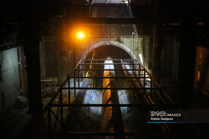 بازدید مدیران بنیاد تعاون سپاه پاسداران از پروژه‌های شاخص شهرداری اصفهان