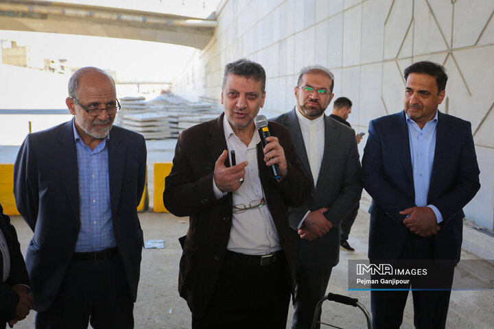 سالن اجلاس اصفهان چشم‌نوازترین پروژه عمرانی کشور است