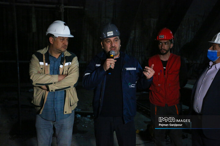 بازدید مدیران بنیاد تعاون سپاه پاسداران از پروژه‌های شاخص شهرداری اصفهان