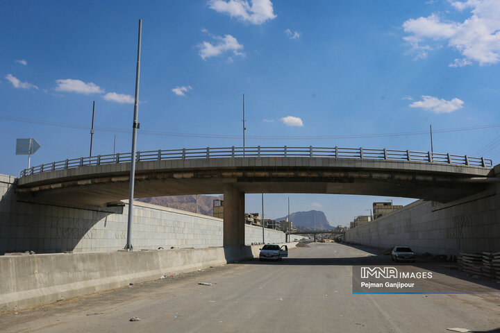 بازدید مدیران بنیاد تعاون سپاه پاسداران از پروژه‌های شاخص شهرداری اصفهان