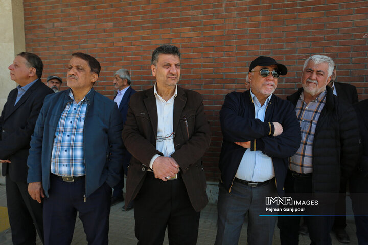 بازدید مدیران بنیاد تعاون سپاه پاسداران از پروژه‌های شاخص شهرداری اصفهان