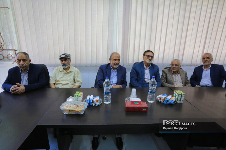 بازدید مدیران بنیاد تعاون سپاه پاسداران از پروژه‌های شاخص شهرداری اصفهان