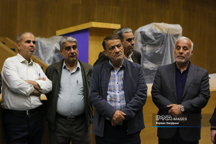 بازدید مدیران بنیاد تعاون سپاه پاسداران از پروژه‌های شاخص شهرداری اصفهان