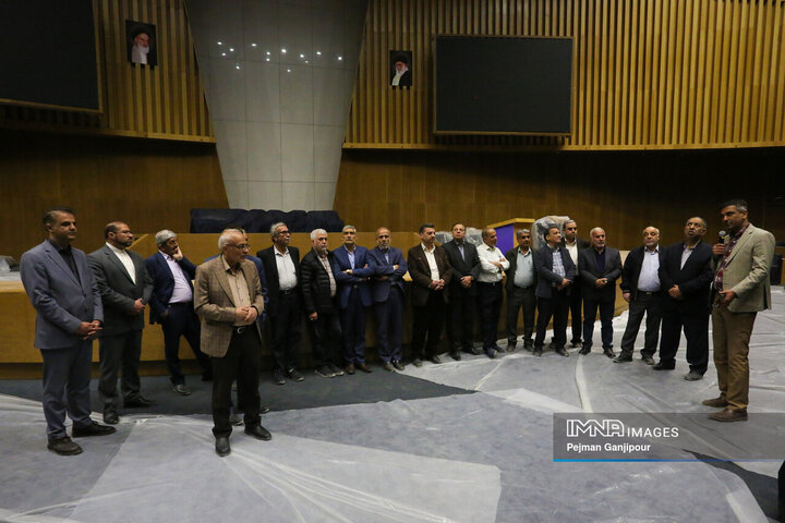 بازدید مدیران بنیاد تعاون سپاه پاسداران از پروژه‌های شاخص شهرداری اصفهان