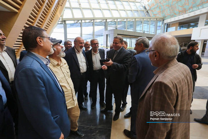 بازدید مدیران بنیاد تعاون سپاه پاسداران از پروژه‌های شاخص شهرداری اصفهان