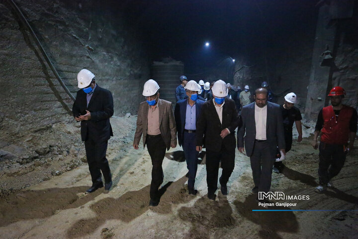 بازدید مدیران بنیاد تعاون سپاه پاسداران از پروژه‌های شاخص شهرداری اصفهان