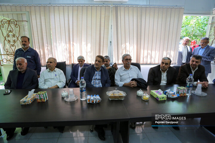 بازدید مدیران بنیاد تعاون سپاه پاسداران از پروژه‌های شاخص شهرداری اصفهان