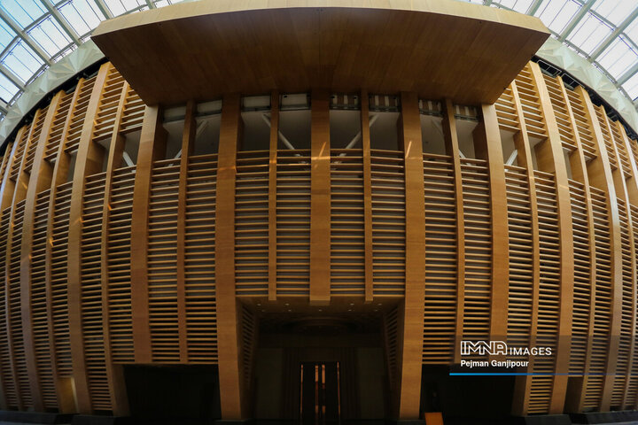 بازدید مدیران بنیاد تعاون سپاه پاسداران از پروژه‌های شاخص شهرداری اصفهان