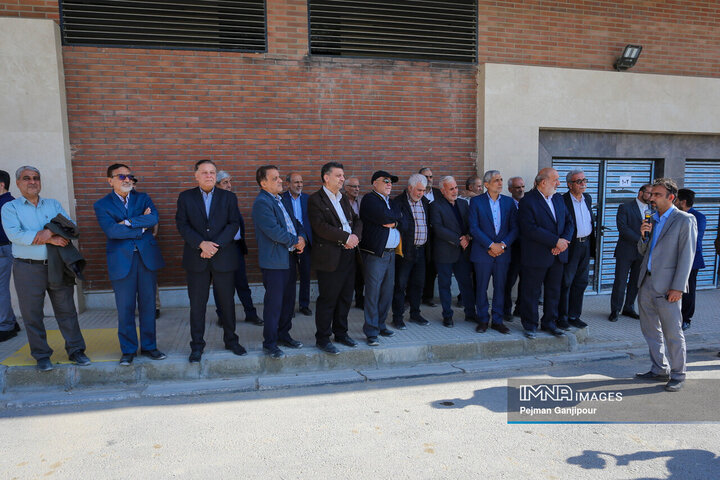 بازدید مدیران بنیاد تعاون سپاه پاسداران از پروژه‌های شاخص شهرداری اصفهان
