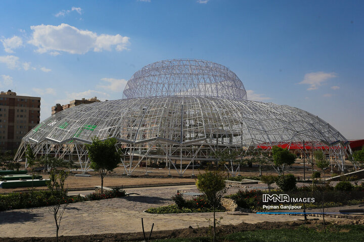 بازدید مدیران بنیاد تعاون سپاه پاسداران از پروژه‌های شاخص شهرداری اصفهان