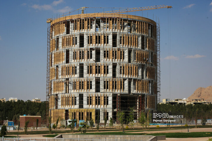 بازدید مدیران بنیاد تعاون سپاه پاسداران از پروژه‌های شاخص شهرداری اصفهان