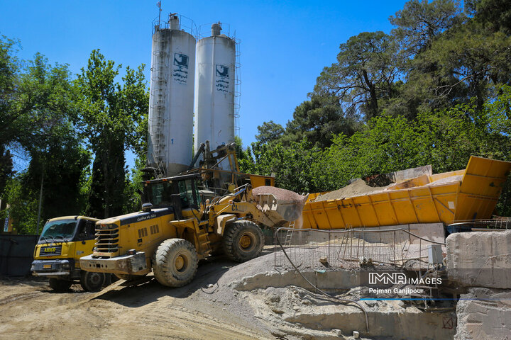 بازدید مدیران بنیاد تعاون سپاه پاسداران از پروژه‌های شاخص شهرداری اصفهان