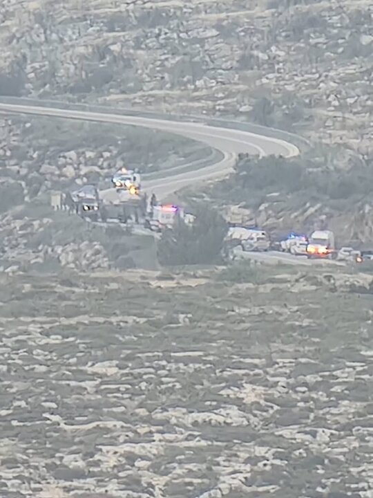 یک نظامی اسرائیلی طی عملیات ضد صهیونیستی در کرانه باختری زخمی شد+ فیلم