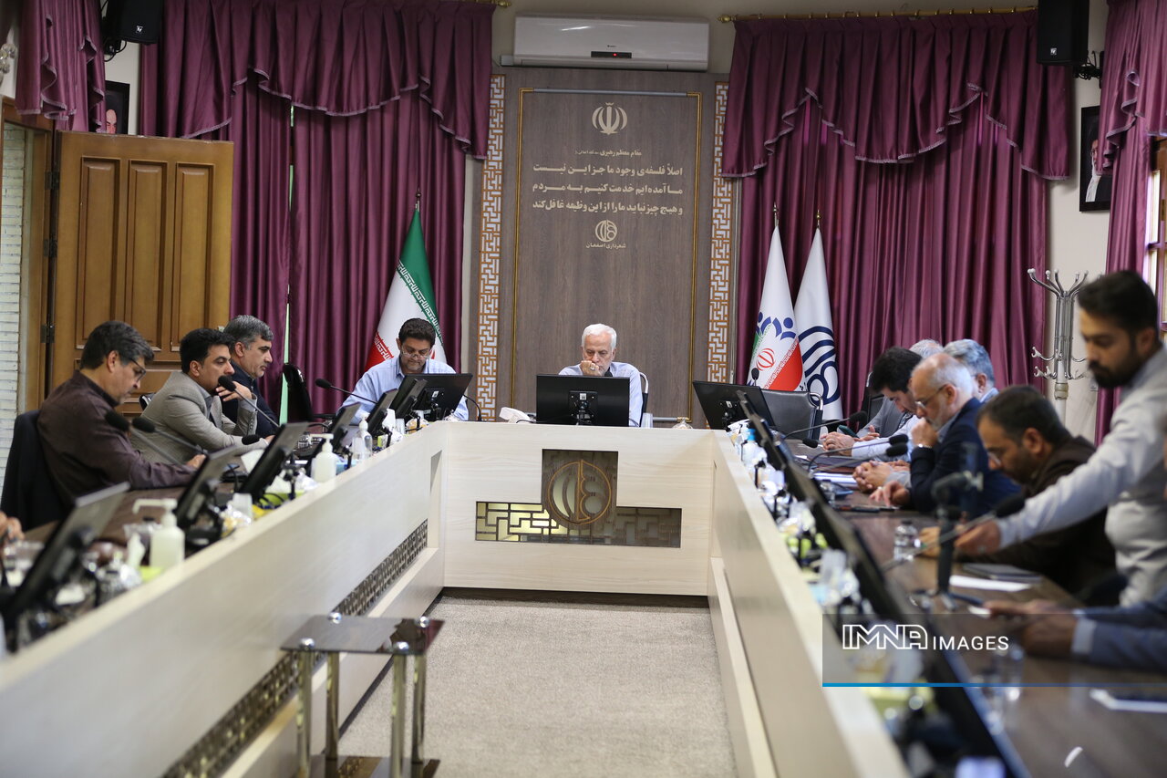 اجرای پروژههای عمرانی شهر اصفهان با جدیت در حال پیگیری است