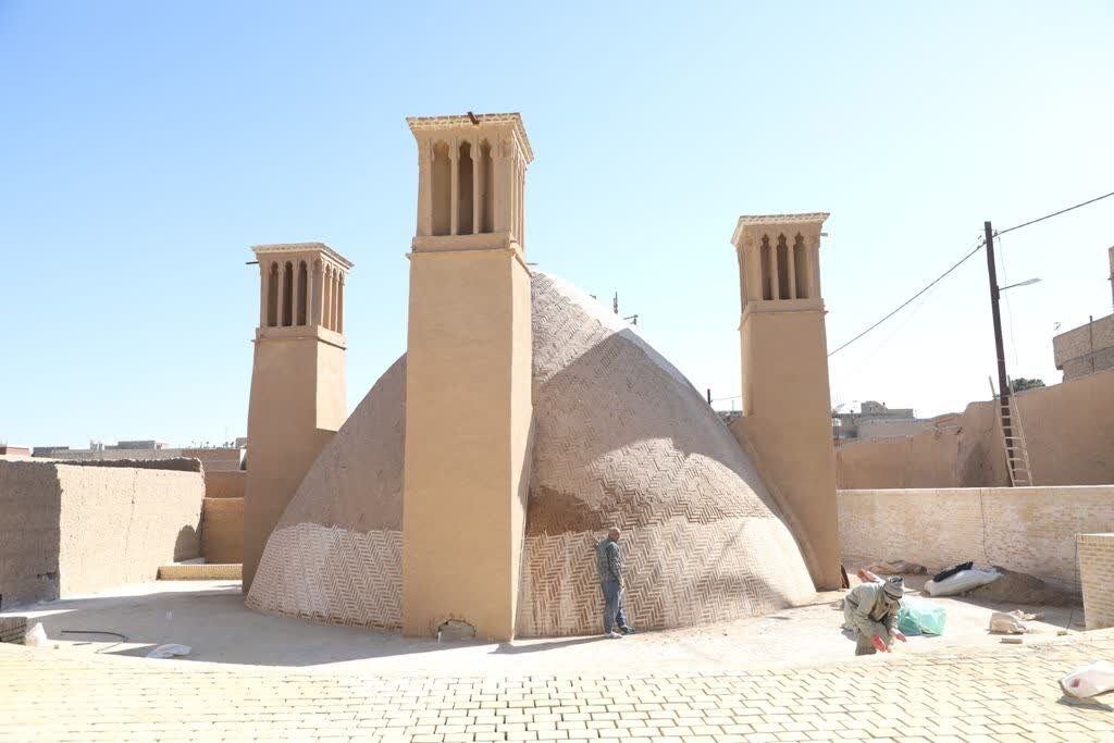 سفری به ژرفای معماری آبانبارهای یزد/ خنکای تاریخ در دل کویر