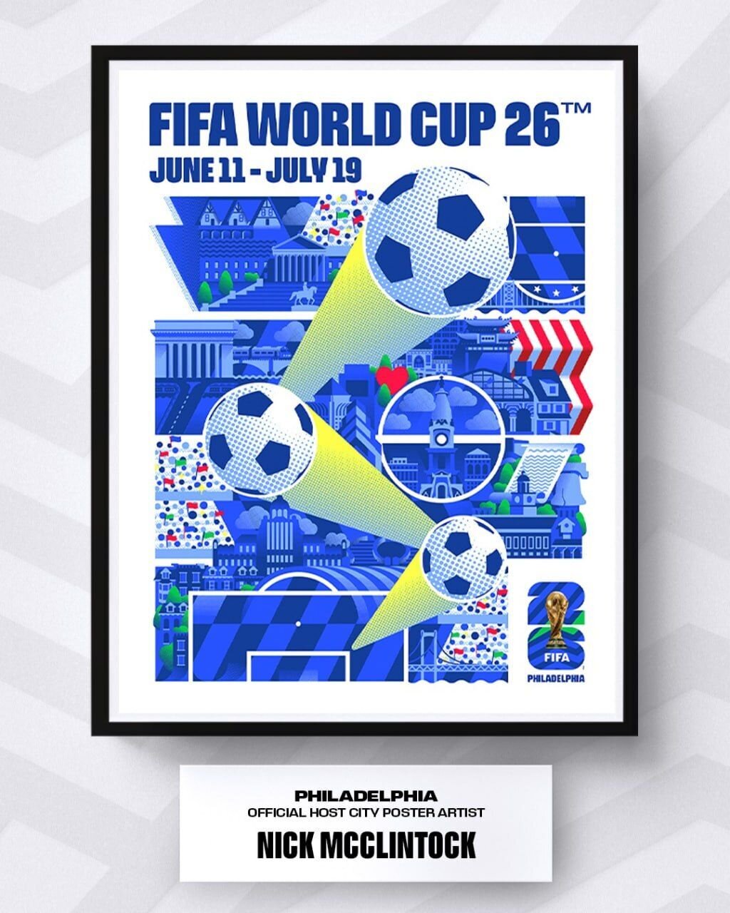 رونمایی رسمی از اولین پوسترهای جام جهانی ۲۰۲۶ + عکس