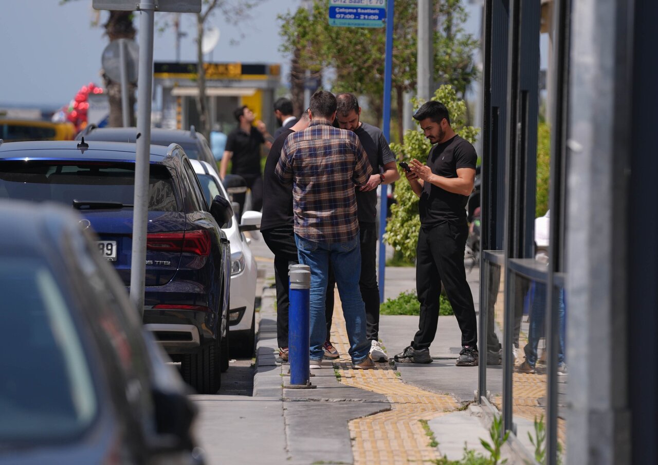 زلزله استانبول در تصاویر