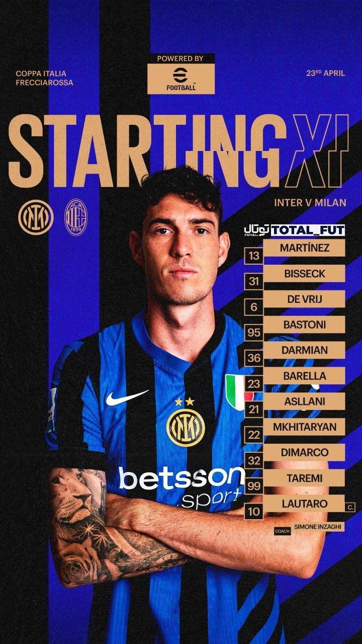 بازگشت مهدی طارمی به ترکیب اصلی اینتر + عکس