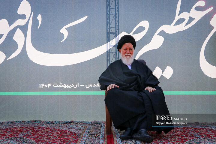 اجتماع بزرگ صادقیون در مشهد مقدس
