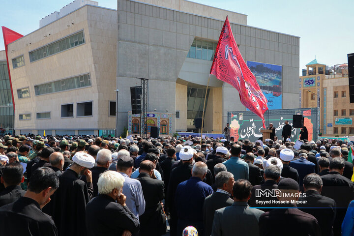 اجتماع بزرگ صادقیون در مشهد مقدس