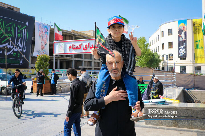 اجتماع بزرگ صادقیون در مشهد مقدس