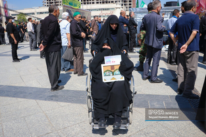 اجتماع بزرگ صادقیون در مشهد مقدس