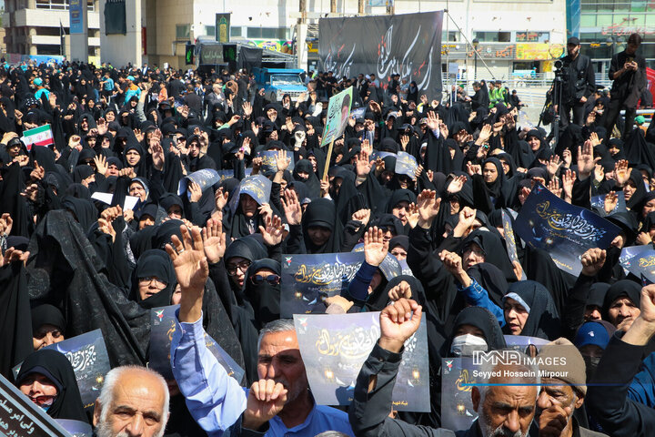 اجتماع بزرگ صادقیون در مشهد مقدس
