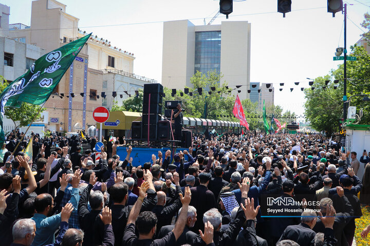 اجتماع بزرگ صادقیون در مشهد مقدس