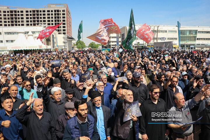 اجتماع بزرگ صادقیون در مشهد مقدس