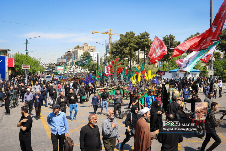 اجتماع بزرگ صادقیون در مشهد مقدس