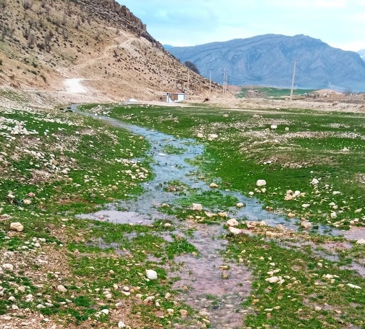 احیای چشمه میلاس برای تأمین آب کشاورزی ضروری است