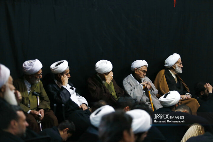 دسته عزاداری شهادت امام صادق(ع) در قم